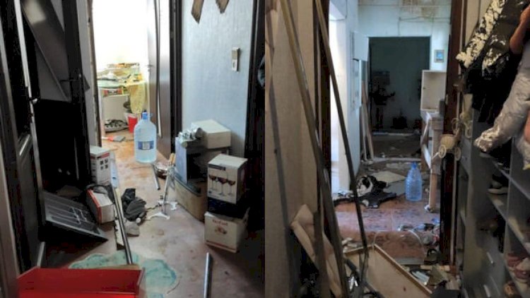    Bakıda çoxmərtəbəli binada partlayış: Yaralılar var    