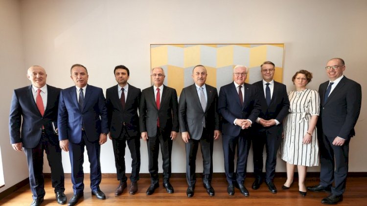   Çavuşoğlu Almaniya Prezidenti ilə bu məsələləri müzakirə etdi   