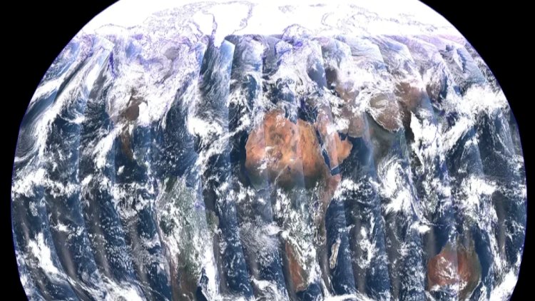    NASA bu görüntüləri ilk dəfə dərc etdi   