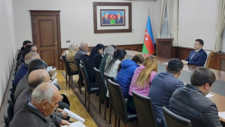    Naxçıvanın yeni naziri vətəndaşları qəbul etdi   