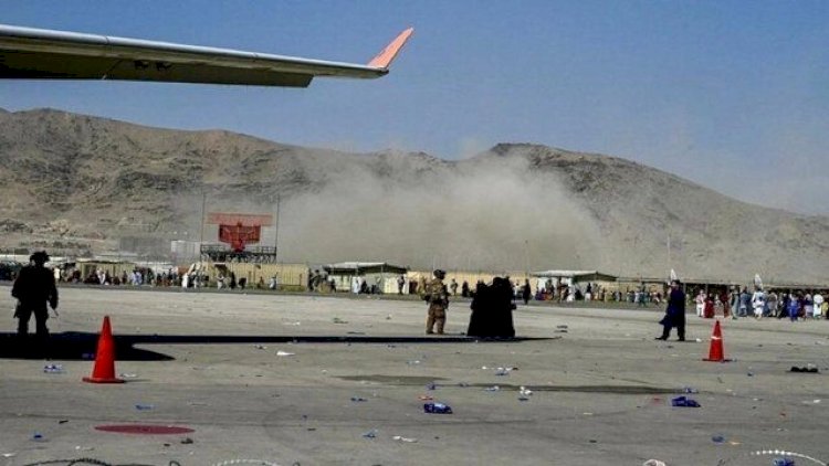    Kabildəki hərbi aerodroma raket hücumu oldu   