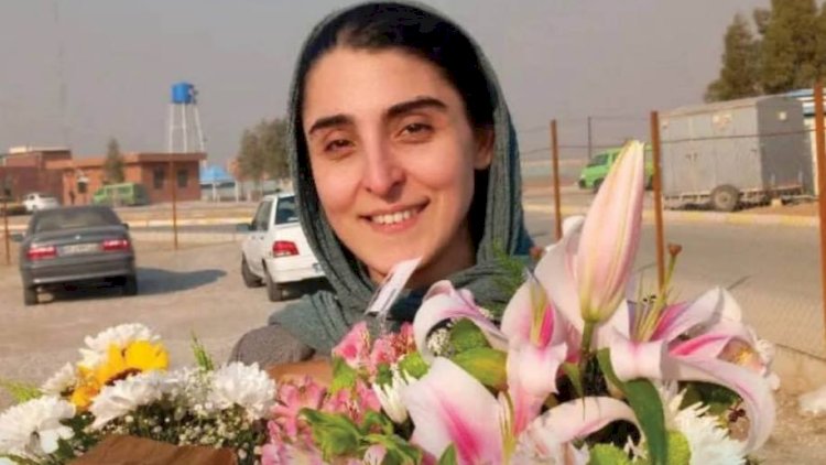    İranda qadın jurnalist həbsdən buraxıldı   