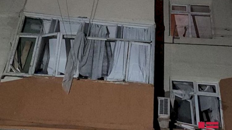    Bakıda mənzildə partlayış baş verdi   