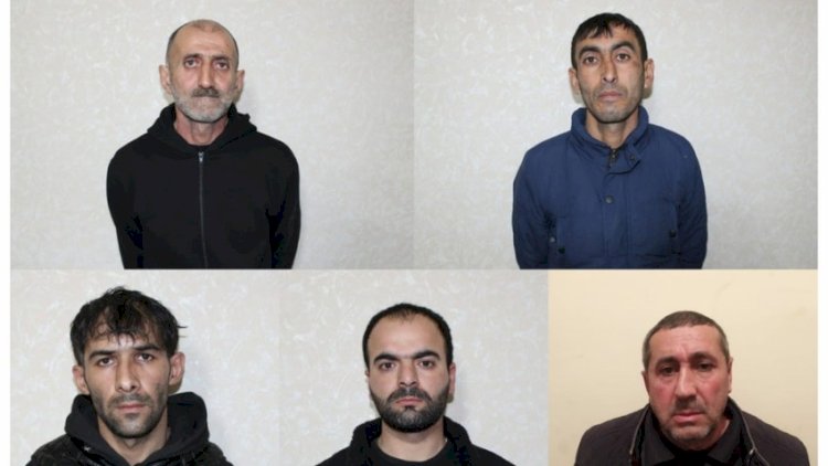    Ağdaşda narkotik satan 5 nəfər saxlanıldı   