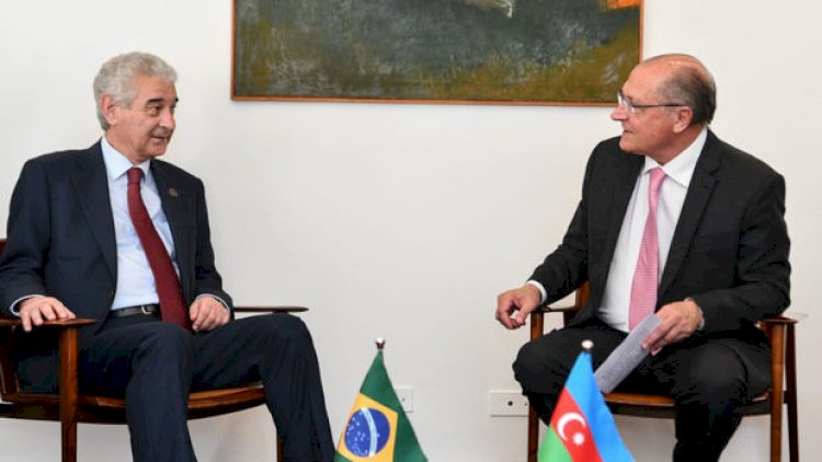    Əli Əhmədov Braziliyanın yeni prezidentinin andiçmə mərasimində iştirak etdi - Foto   