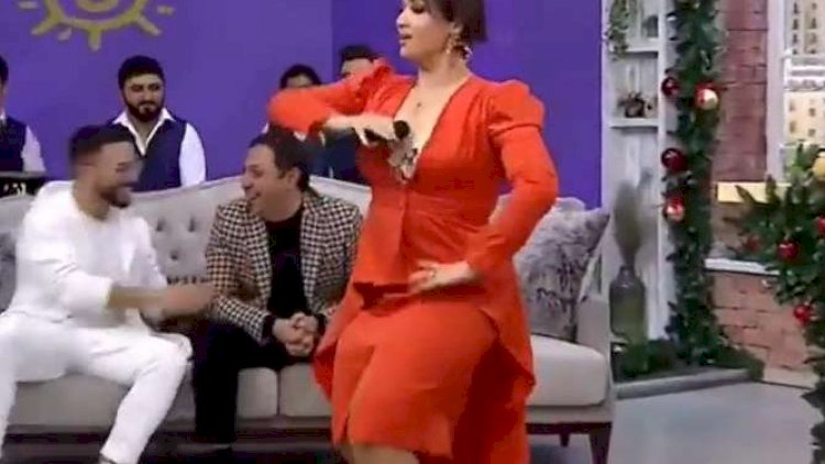   Müğənni Nərmin elə rəqs etdi ki... - Video   