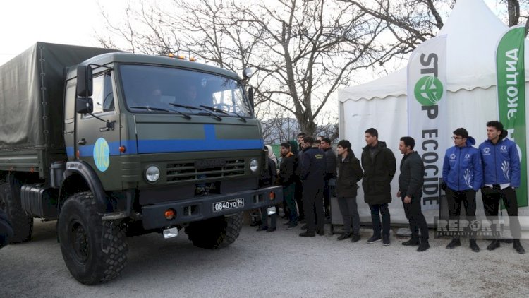    Sülhməramlıların daha dörd avtomobili aksiya ərazisindən maneəsiz keçdi   