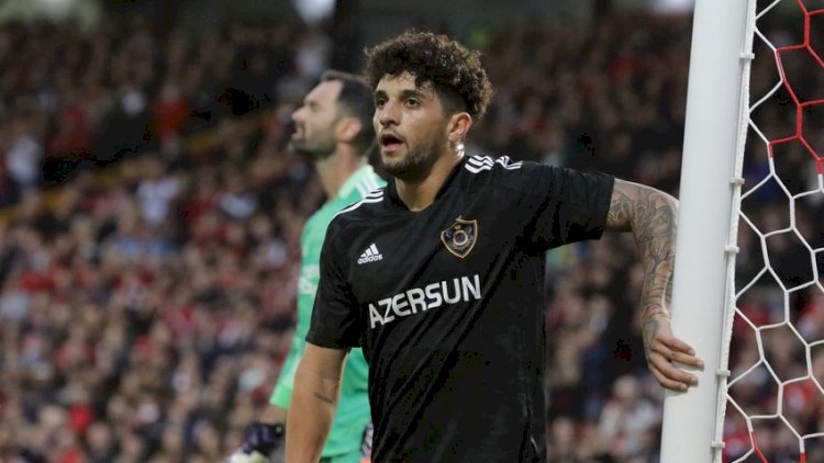    Kadi Borges “Qarabağ”dan ayrıldı   