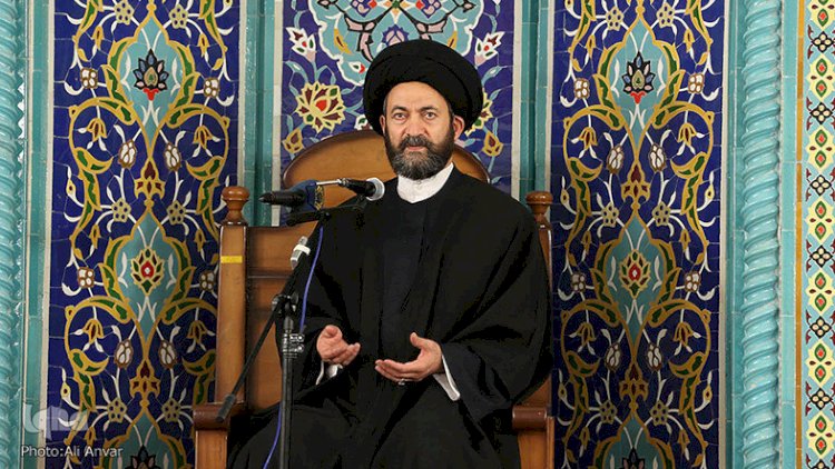    Həsən Ameli Ceyhun Bayramovu təriflədi   