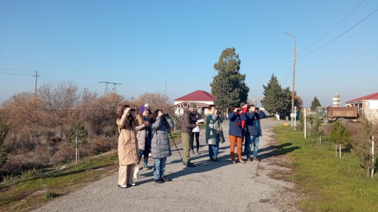    Bayram günlərində milli parkları 5 mindən çox turist ziyarət edib   