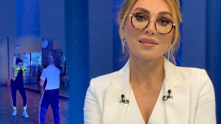    Xoşqədəm boksla məşğul olmağa başladı - Video   