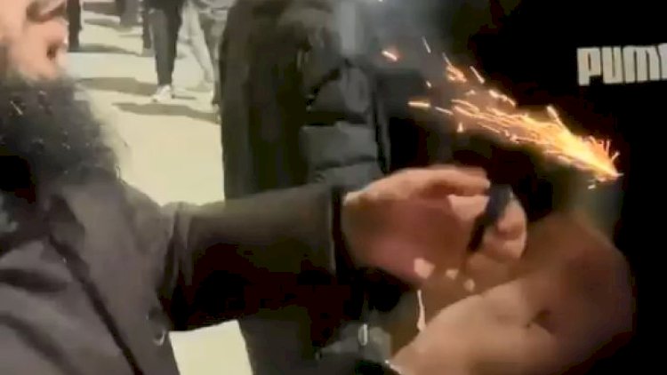    Yeni il gecəsi insanların üzərinə “zırpaket“ atanlar həbs olundu   