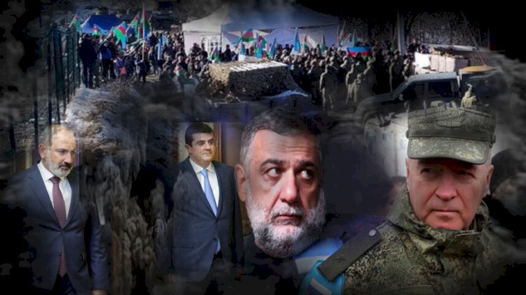    Paşinyan Kremli şantaj edir, Bakını isə savaşa çəkir   - ŞOK PLAN