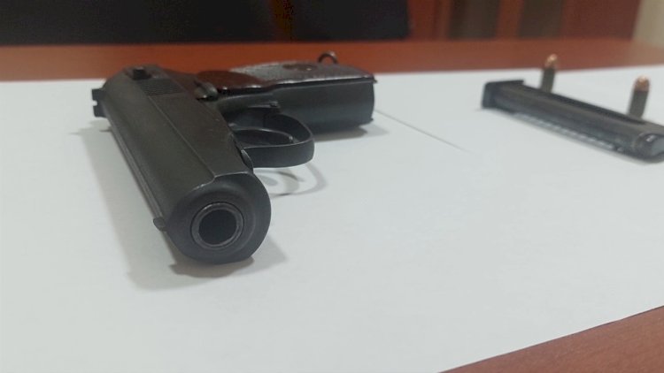   Samuxda üstündə “Makarov“ gəzdirən şəxs saxlanıldı   