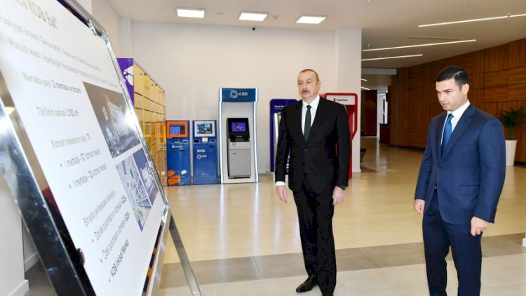    Prezident Əliyev “Bakı KOB evi”nin açılışında iştirak etdi   