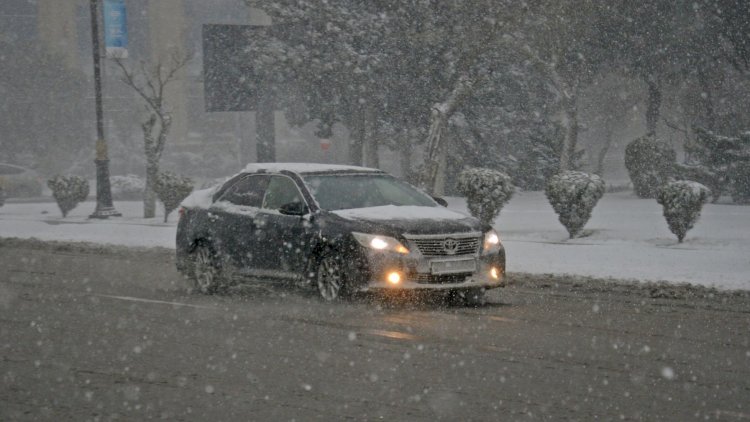    Bakıda yollar buz bağlayacaq - Xəbərdarlıq   