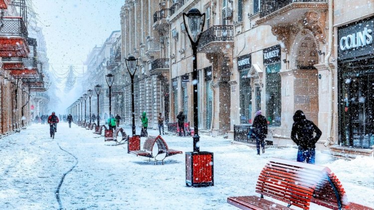    Bu gün Bakıya qar yağacaq    