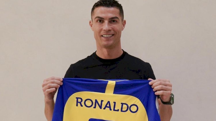    Ronaldo “Əl-Nəsr“də qeydiyyatdan keçdi   