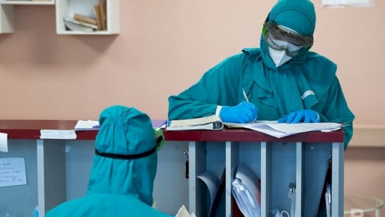    Rusiyada virusdan ölənlərin sayı 394 mini keçdi   