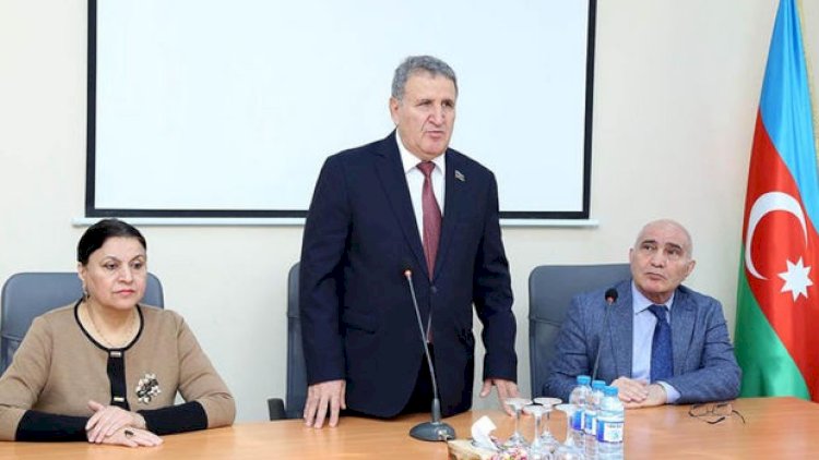    AMEA-da yeni təyinatlar - Foto   