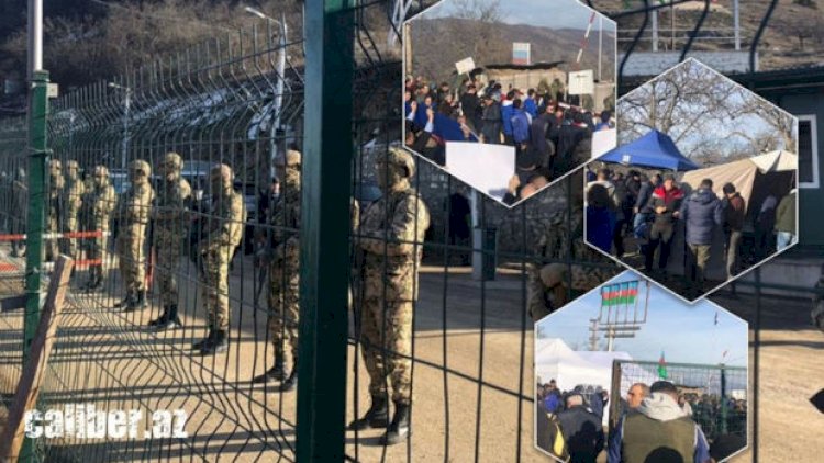    Qarabağın ermənicə “blokadası”: 27 gündə ərzaqla dolu yüzlərlə yük maşınının hərəkəti   