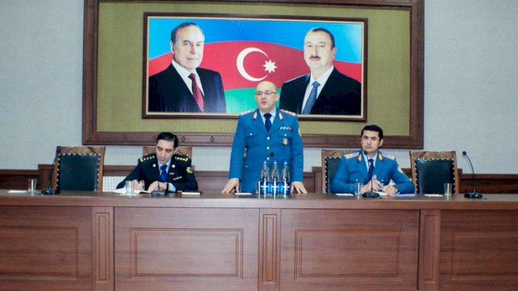    Naxçıvan Baş Gömrük İdarəsində xidməti müşavirə keçirildi   