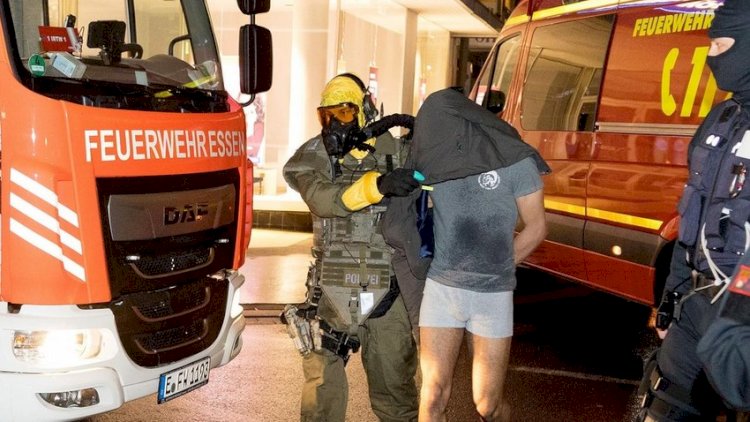    Almaniyada terror aktı törətmək istəyən iranlılar saxlanıldı   