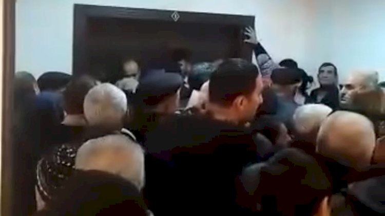    Bu rayonda sakinlər icra başçısının istefasını tələb edir – Video   