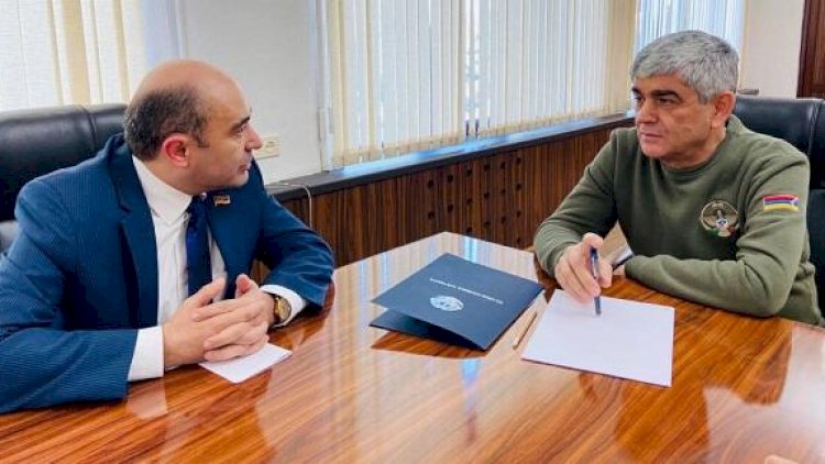    Balasanyan getdi: Rusiya Vardanyanın “önünü” açır…   