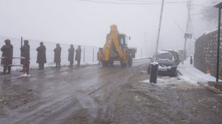    Şuşada yollar qardan təmizləndi, avtomobillərin hərəkəti tam bərpa olundu   