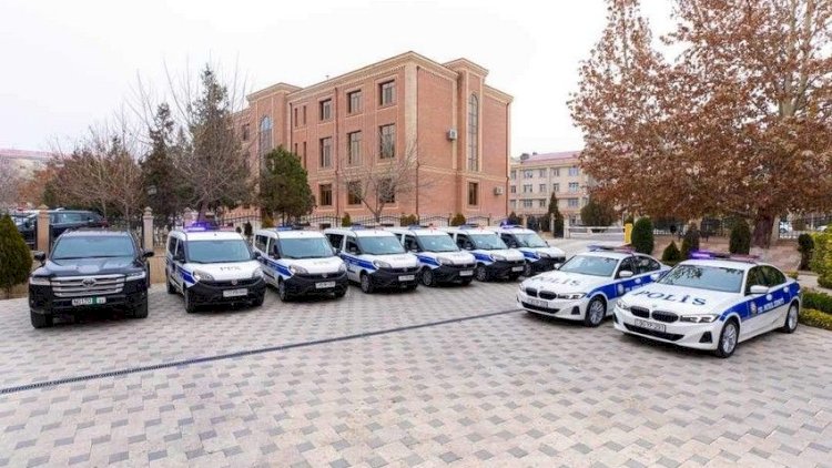    Naxçıvan DİN-ə doqquz yeni avtomobil verildi   
