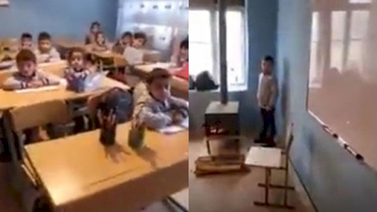    Məsələ böyüyür: Müəllimə kim töhmət verib?   