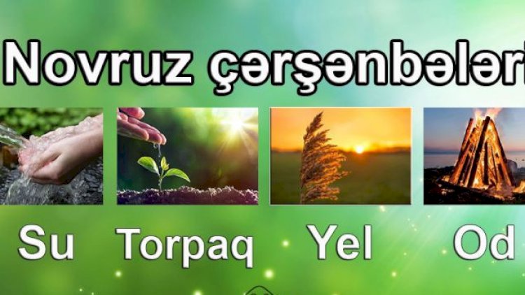    Novruz çərşənbələri bu tarixlərdə olacaq   
