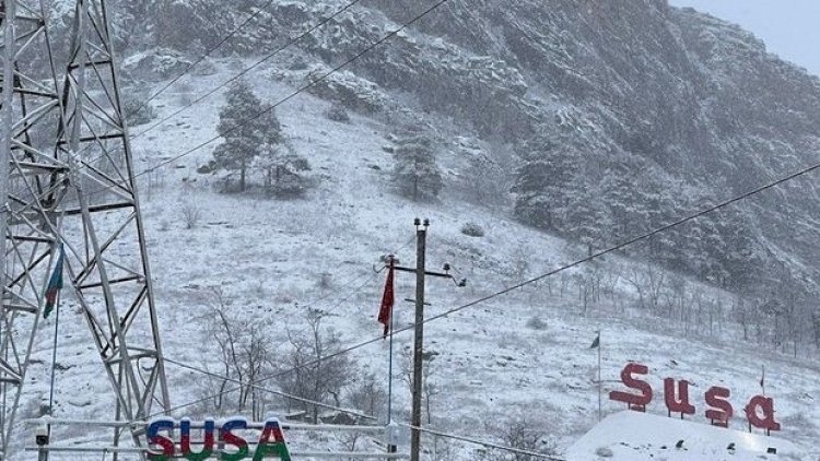    Şuşa, Kəlbəcər və Laçında hava necə olacaq?   