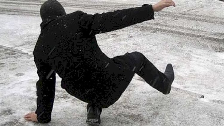    Qarda sürüşərək yıxılan 25 nəfər təcili tibbi yardıma müraciət edib   