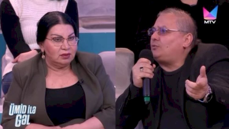    “Bir kişi ilə qadın otelə gedirsə...“ - Efirdə qalmaqal   