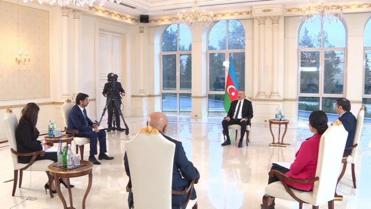    Prezidentlə müsahibədə bu jurnalistlər iştirak edib - ADLAR   