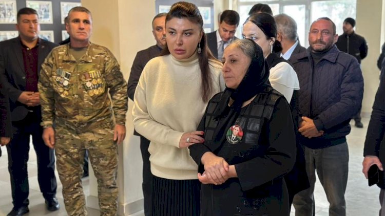    Şəhid doğum günündə oxuduğu məktəbdə anıldı - FOTOLAR   