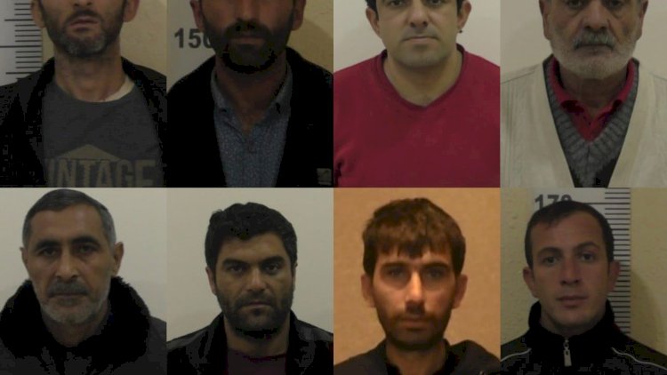    Narkotik satan daha 17 nəfər saxlanıldı - FOTO   
