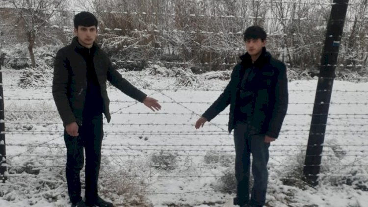    İrana keçmək istəyən 2 nəfər yaxalandı   