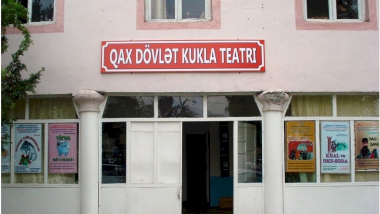    Qax Kukla Teatrının direktoru işdən çıxarıldı   