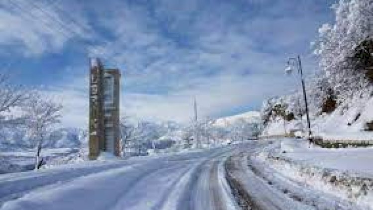    Lerikdə qar dizə çıxır - FAKTİKİ HAVA   