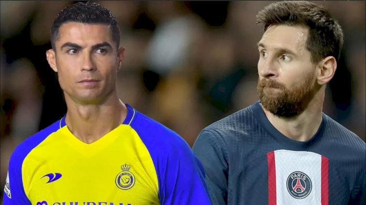    Messi Ronaldoya daha bir rekordda çatdı   