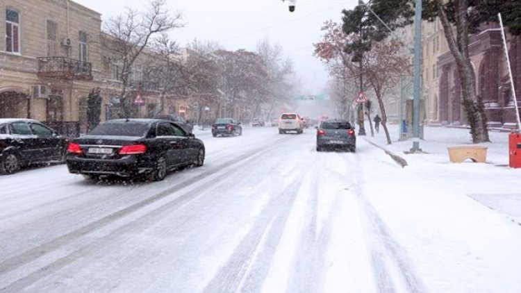    Sabahın HAVASI: Bakıda yollar buz bağlayacaq   