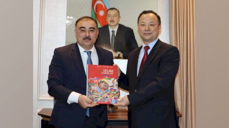    Azərbaycan və Qırğız Respublikasının Türkiyədəki səfirləri görüşdü   