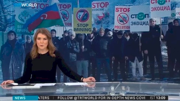    “TRT World” Laçın yolundan reportaj hazırladı - Video   