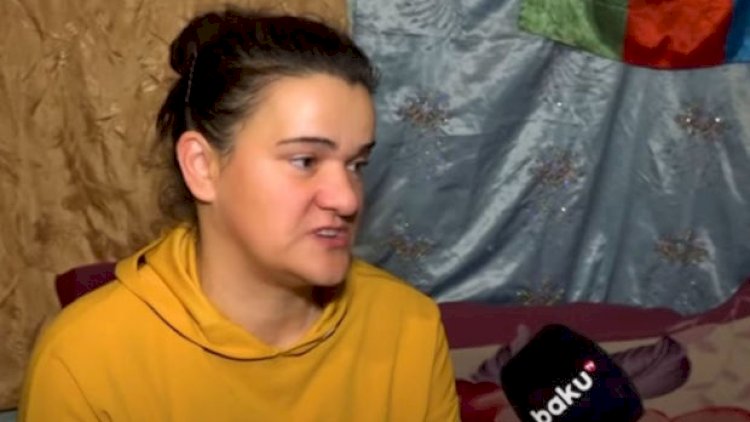   Zibillikdən geyinən ana-bala: “Qız doğduğum üçün ərim məni atdı” - Video   