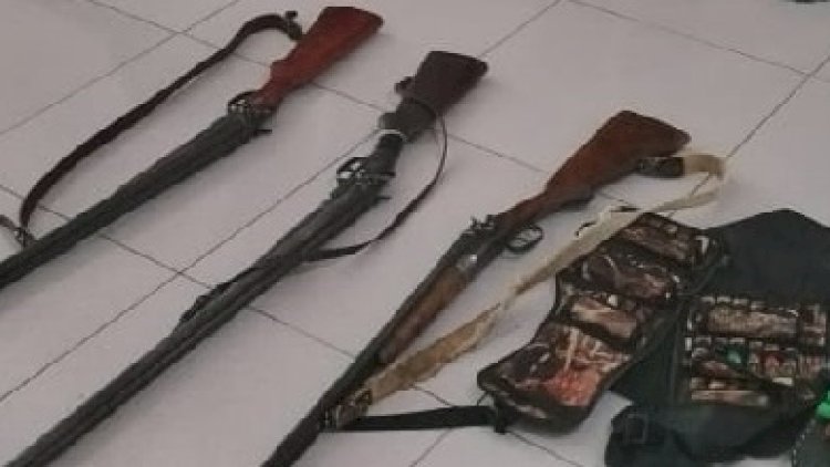    Daşkəsənda əhalidən ov tüfəngləri yığıldı   