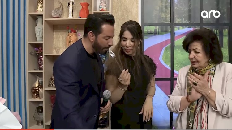    Yaşar Nurinin qızının əcnəbi adaxlısı: Görün, nələr etdi - Video   