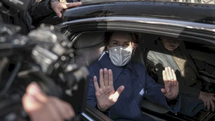    Akşener xəstəxanadan buraxıldı   